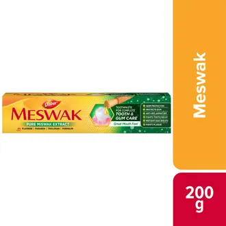 Dabur Meswak Complete Tooth & Gum Care Toothpaste, 200 gm