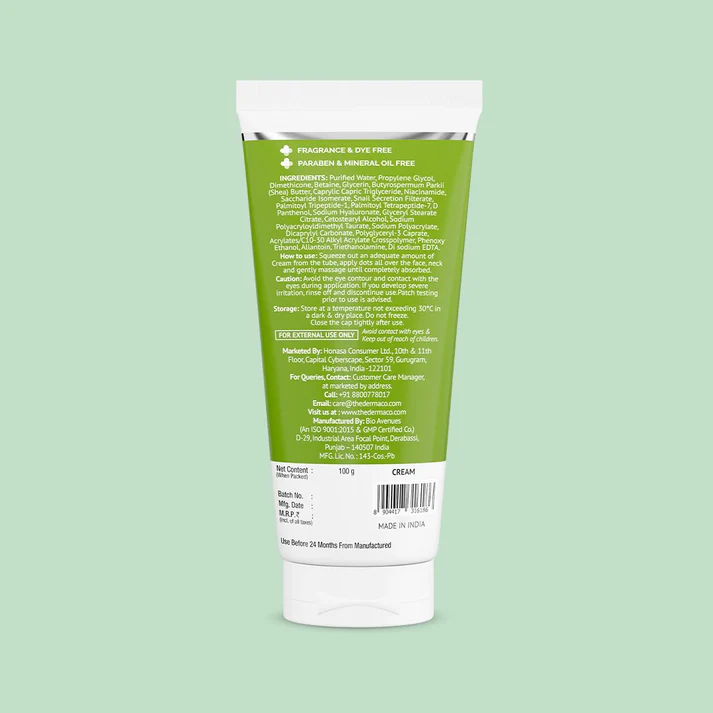 Snail Peptide 96 Advanced Moisturizing Cream for Soft & Healthy Skin - 100g