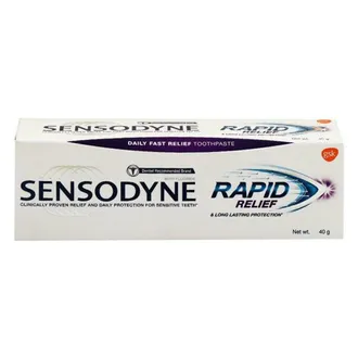 SENSODYNE RAPID RELIEF 40G