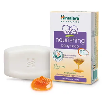  Himalaya Nourishing Baby Soap, 75 gm