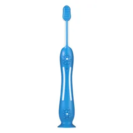  Chicco Blue Toothbrush for 3-8 Year Kids, 1 Count