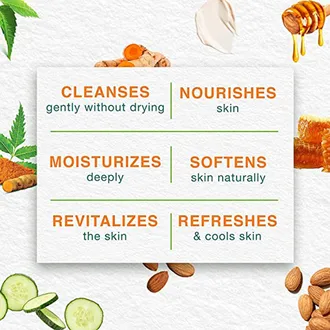 Himalaya Cucumber & Coconut Soap 75 gm