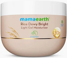 Rice Dewy Bright Moisturizer with Rice Water & Niacinamide for Glass Skin Glow - 200 g