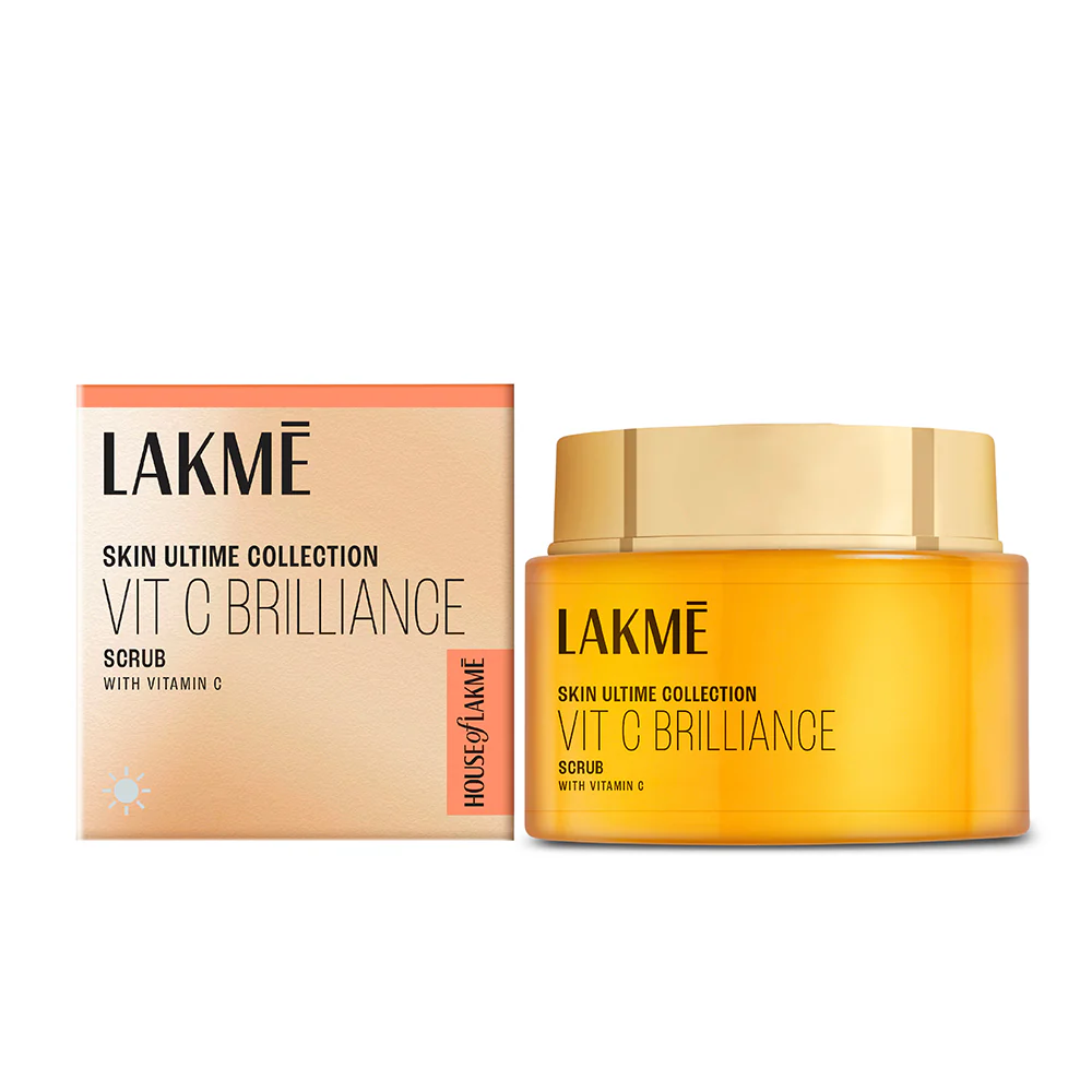 lakme 9 to 5 vitc scrub 50g