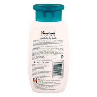 Himalaya Gentle Baby Bath, 200 ml