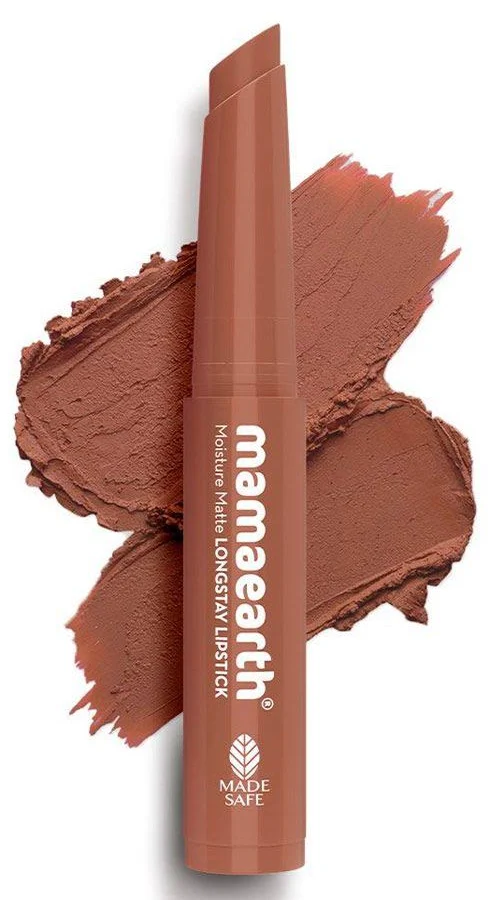 Moisture Matte Longstay Mini Lipstick- 0.7 g | Cinnamon Nude
