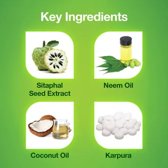  Mediker Anti-Lice Treatment Shampoo, 50 ml