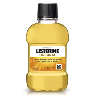 Listerine Original Mouthwash, 80 ml