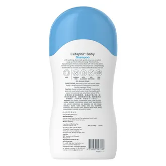  Cetaphil Baby Shampoo, 200 ml