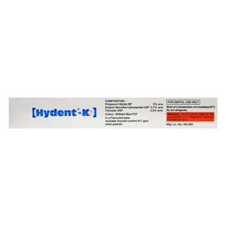  Hydent-K Sensitive Teeth Toothpaste, 100 gm
