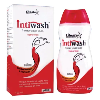  Intiwash Therapy Liquid Soap, 100 ml