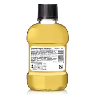 Listerine Original Mouthwash, 80 ml