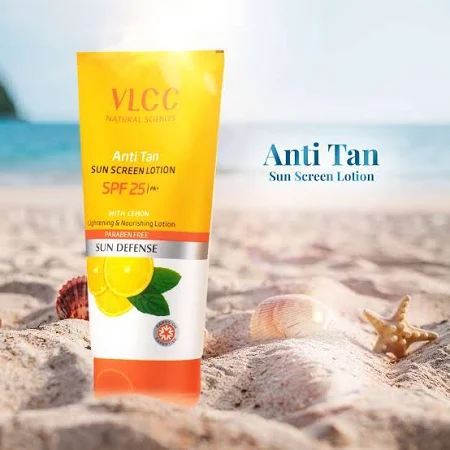 VLCC ANTI TAN SPF25 PA+ LEMON SUNSCREEN 15