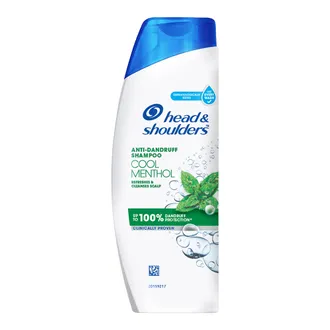 Head & Shoulders Anti Dandruff Cool Menthol Shampoo, 72 ml