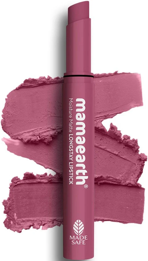 Moisture Matte Long Stay Lipstick - 2g | Pink Tulip