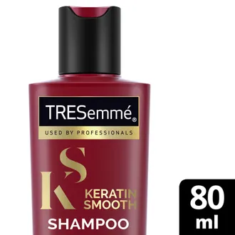 Tresemme Keratin Smooth Shampoo With Argan Oil, 80 ml