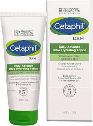 Cetaphil DAM Daily Advance Ultra Hydrating Lotion 30 gm 