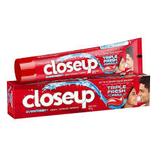 Closeup Ever Fresh+ Red Hot Gel Toothpaste, 80 gm