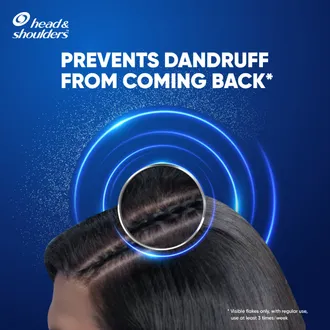 Head & Shoulders Anti-Dandruff Smooth & Silky Shampoo, 72 ml