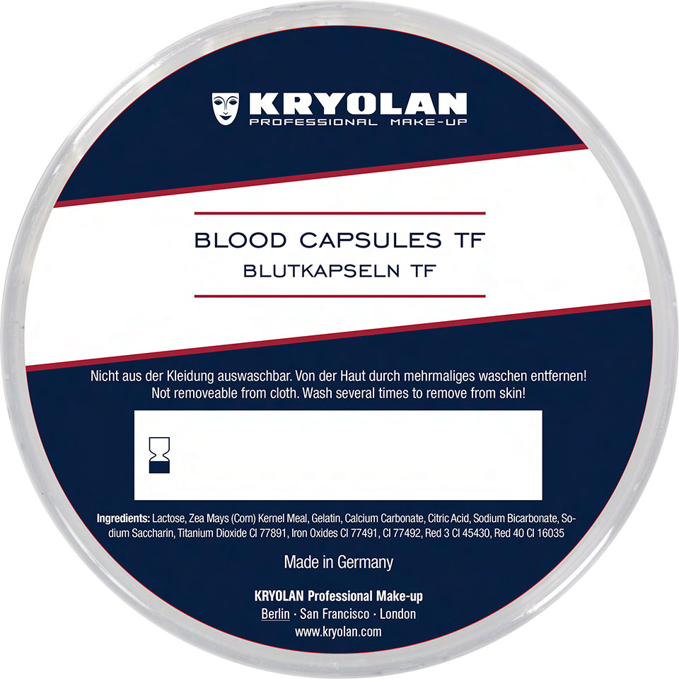 Kryolan Blood Capsules TF