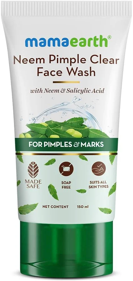 Neem Pimple Clear Face Wash with Neem & Salicylic Acid – 150 ml