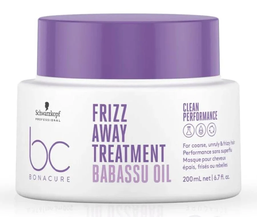 Schwarzkopf Professional Bonacure Frizz Away Treatment With Babassu Oil (200ml)