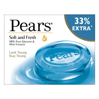 Pears Soft & Fresh Soap 75 gm