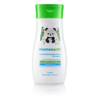 Mamaearth Daily Moisturizing Lotion for Babies (0 to 5 Years), 200 ml