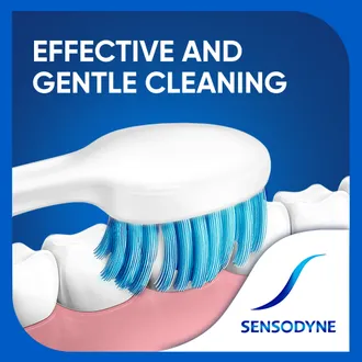 Sensodyne Sensitive Soft Toothbrush, 3 Count (Buy 2 Get 1 Free)