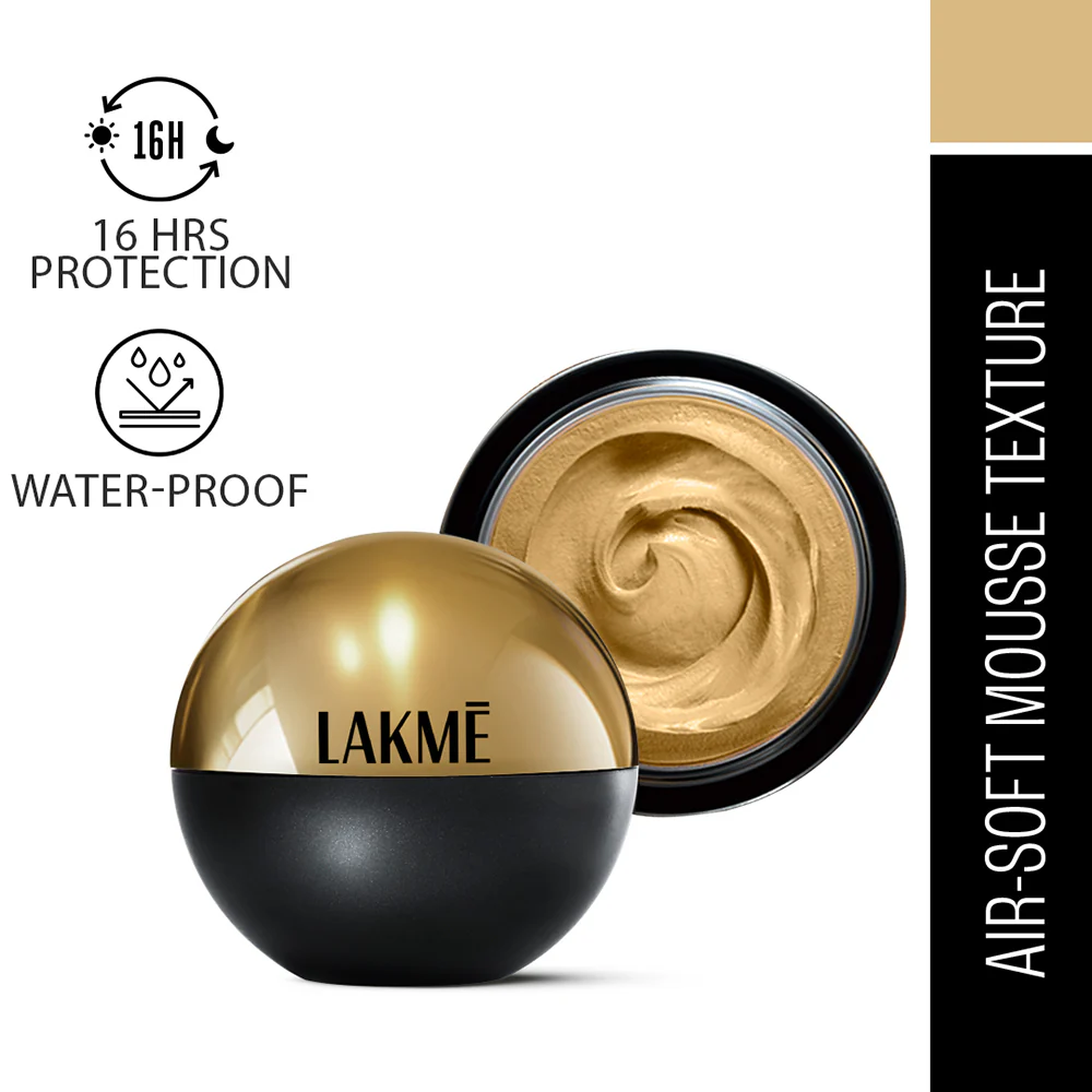 Lakme xtraordin-airy matteral mousse