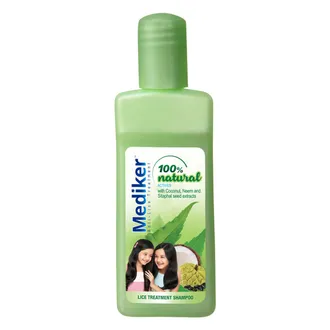  Mediker Anti-Lice Treatment Shampoo, 50 ml