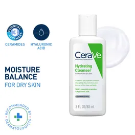 CeraVe Hydrating Cleanser 88 ml