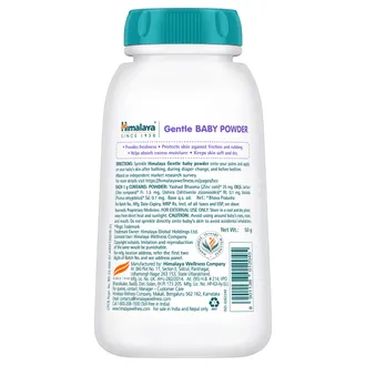 Himalaya Gentle Baby Powder, 50 gm