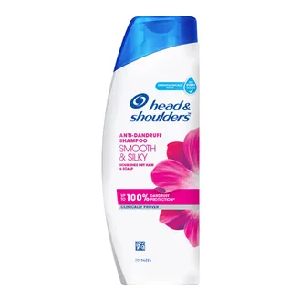 Head & Shoulders Anti-Dandruff Smooth & Silky Shampoo, 72 ml