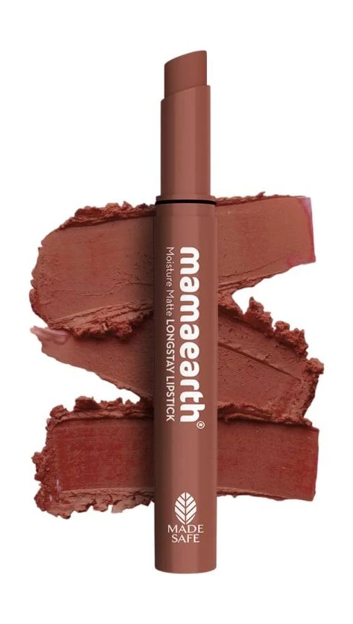 Moisture Matte Long Stay Lipstick - 2g | Espresso Brown