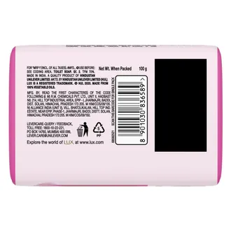 Lux Soft Glow Rose & Vitamin E Soap 100 gm