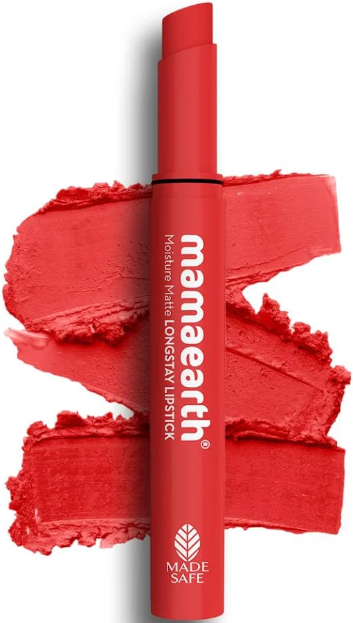  Moisture Matte Long Stay Lipstick - 2g | Melon Red