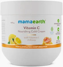 Vitamin C Nourishing Cold Cream with Vitamin C & Honey for Illuminating Moisturization - 100 g