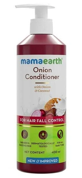 Onion Conditioner for Hair Growth and Hair Fall Control with Onion and Coconut, 400ml