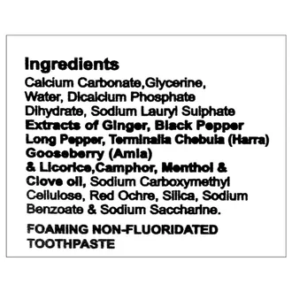  K.P. Namboodiri's Herbal Toothpaste, 50 gm